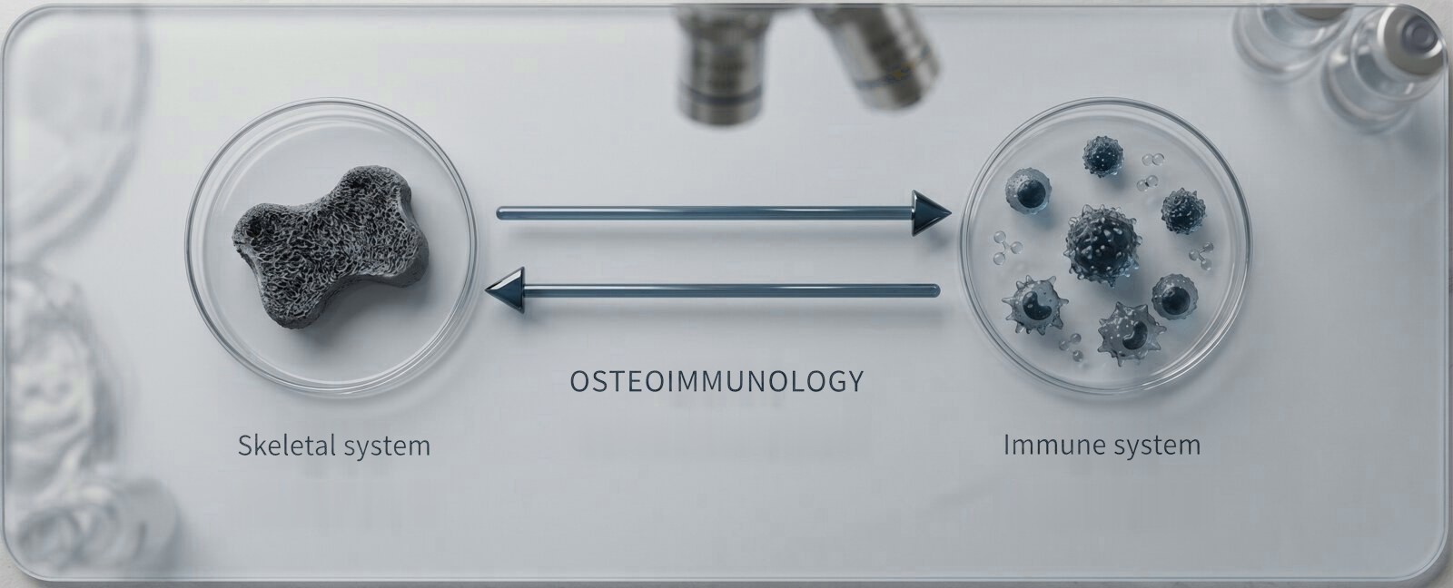 Osteoimmunology: crosstalk between the skeletal and immune systems